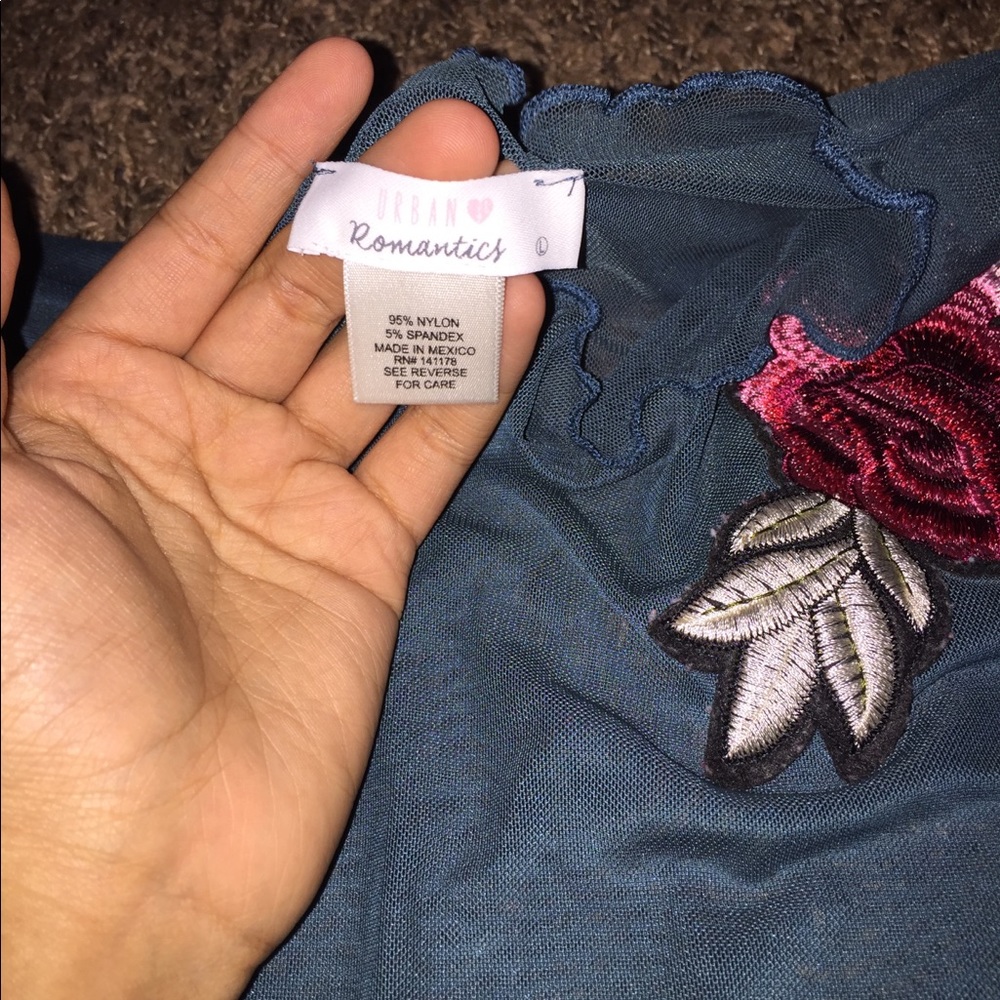 mesh shirt - Picture 5 of 5